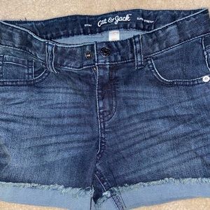 Cat&Jack Jean Shorts